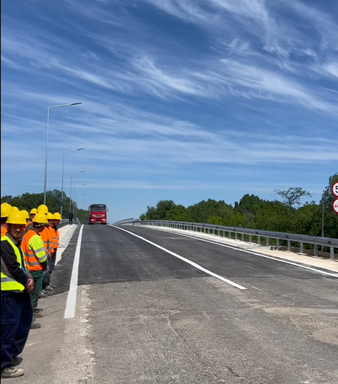 În weekend la Bălți a avut loc deschiderea podului de pe centură