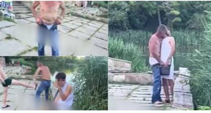 Doi bărbați surprinși în ipostaze erotice în parcul Valea Trandafirilor de la Botanica au fost bătuți, iar unul a căzut în apă urmare a loviturilor aplicate. Cazul a avut loc duminică