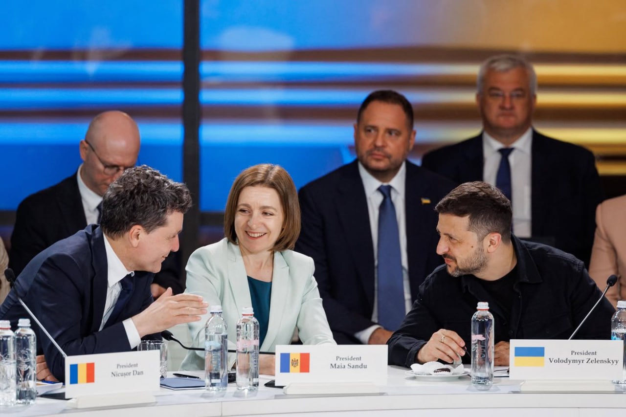 Summit Ucraina – Europa de Sud-Est la Odesa