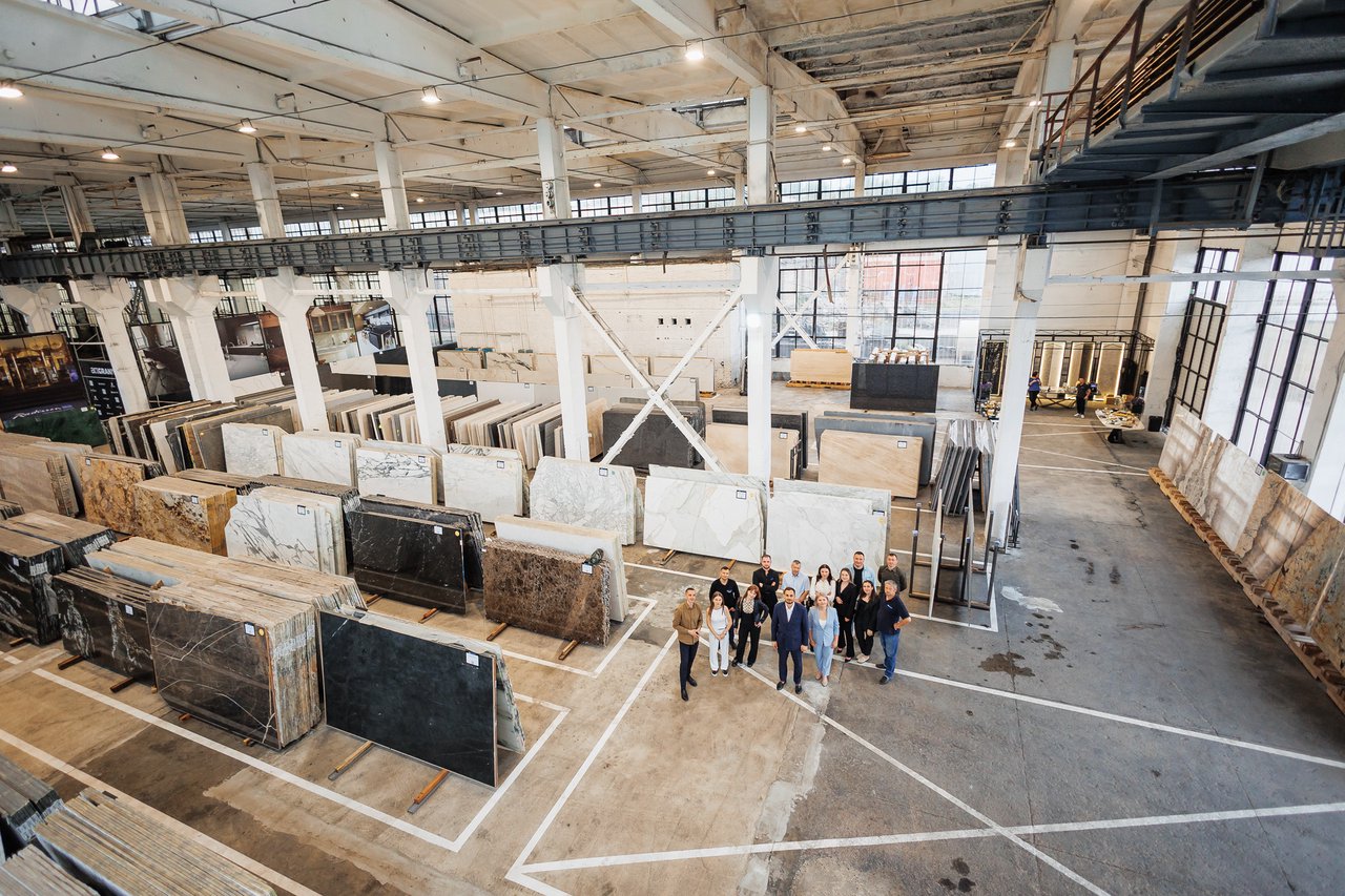 Art Granit Stone Gallery – showroomul unde piatra prinde viață