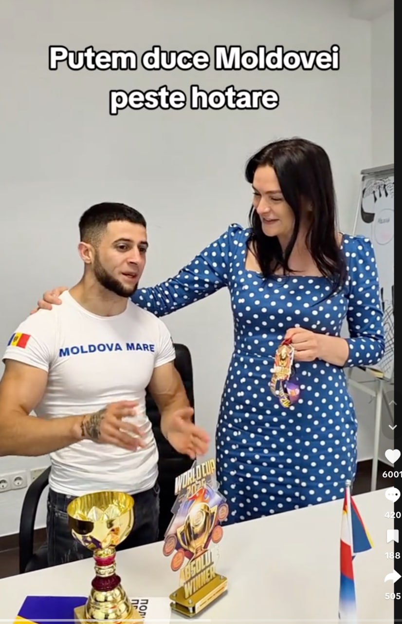 TikTokerul Victor Muntean, alias „Caras”, a participat la o competiție sportivă din Rusia: MEC: __„Actul nu a fost autorizat de Chișinău”__. În acest context, MEC precizează că Victor Muntean nu face parte din lotul național al R. Moldova, conform prevederilor unui ordin din 2023 privind organizarea și funcționarea loturilor naționale. De asemenea, instituția menționează că acesta nu a fost delegat oficial de către federația sportivă de profil