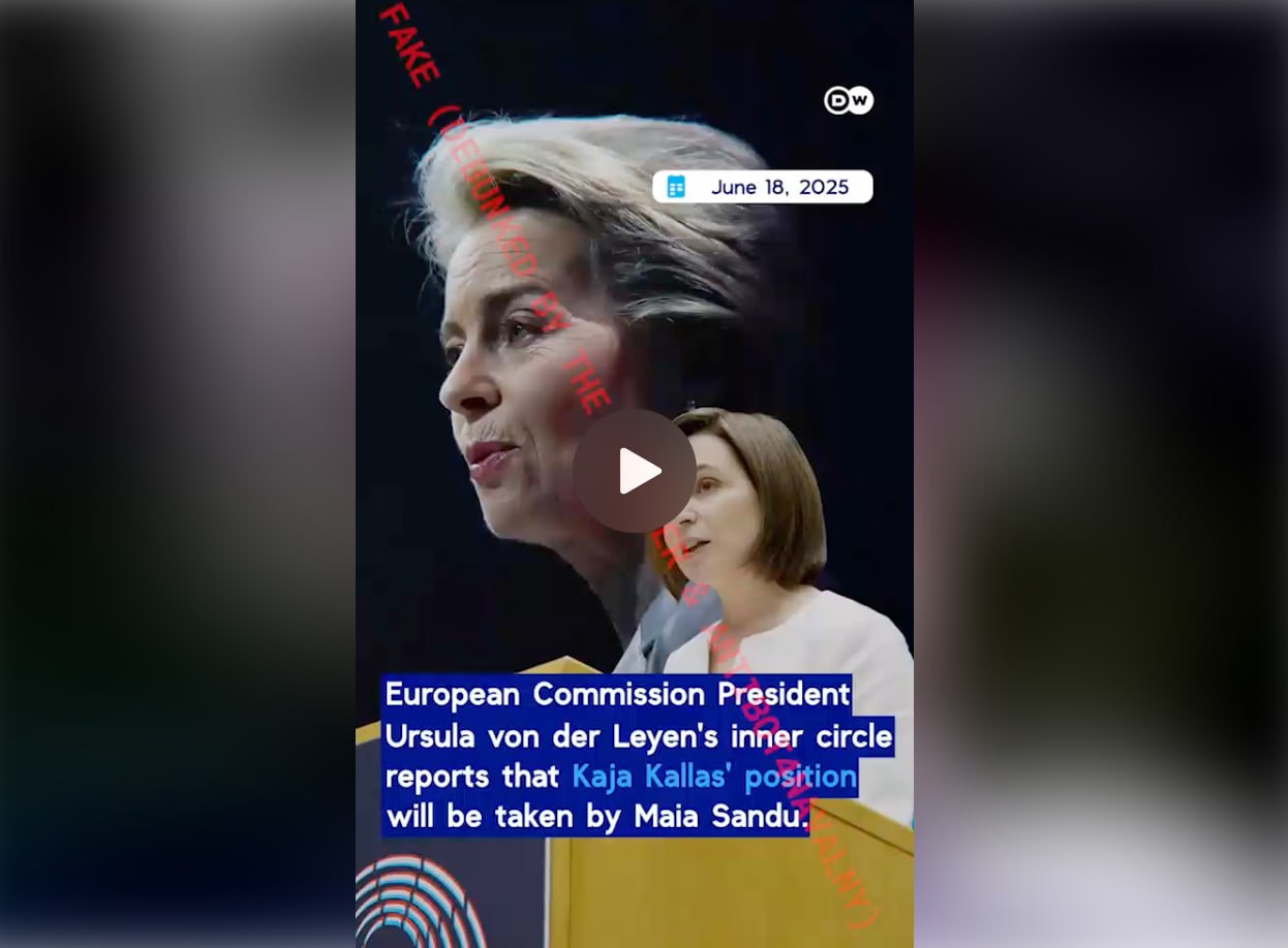 INSIDER: Rețeaua de dezinformare rusească "Matryoshka" încearcă să creeze un conflict artificial între Maia Sandu și Kaja Kallas, înalta reprezentantă a UE pentru afaceri externe şi politica de securitate