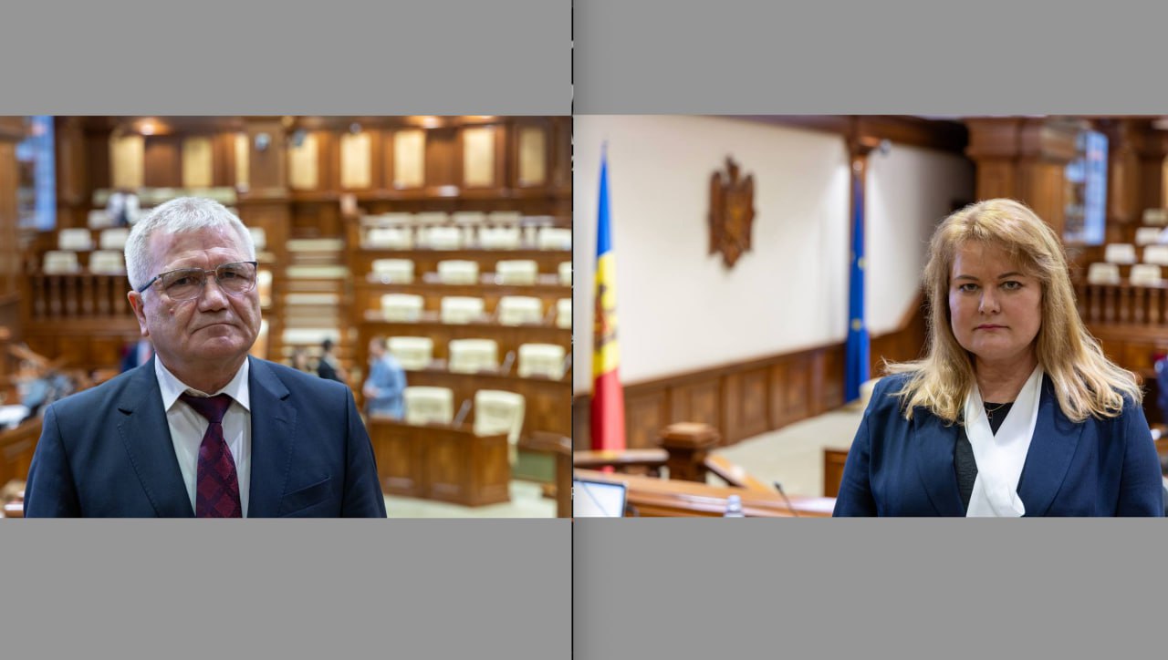 Încă un mandat pentru Liuba Șova și Nicolae Roșca la Curtea Constituțională. Parlamentul a aprobat azi numirea lor în calitate de judecători constituționali pentru un mandat de 6 ani