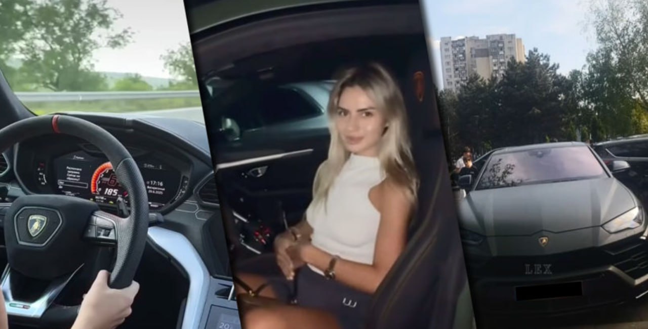 Influencerița Jenika Guțu a fost surprinsă gonind cu SUV-ul său luxos, Lamborghini Urus, cu 189 km la oră, pe un drum din afara Capitalei. Imaginile, filmate de una dintre prietenele sale, au fost publicate pe rețelele sociale