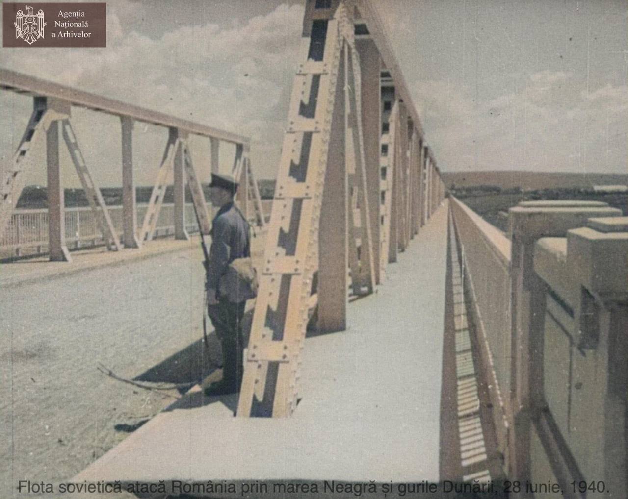 28 iunie 1940. Fotografii din trecut publicate de Agenția Națională a Arhivelor - Ocuparea Basarabiei de către Armata Roșie în imagini