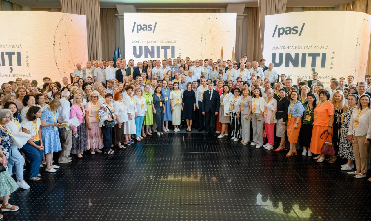 Conferința Anuală PAS, organizată în acest weekend. Maia Sandu, prezentă și ea la eveniment