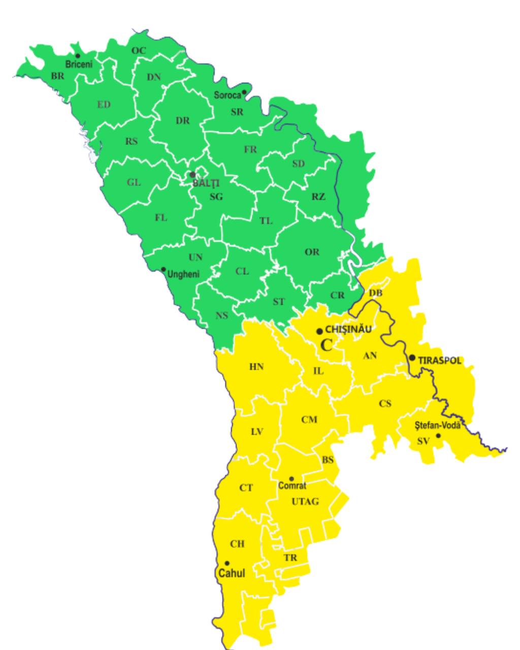 COD GALBEN. 9 iulie. În zonele vizate, temperatura maximă a aerului va atinge valori de +33…+35°C