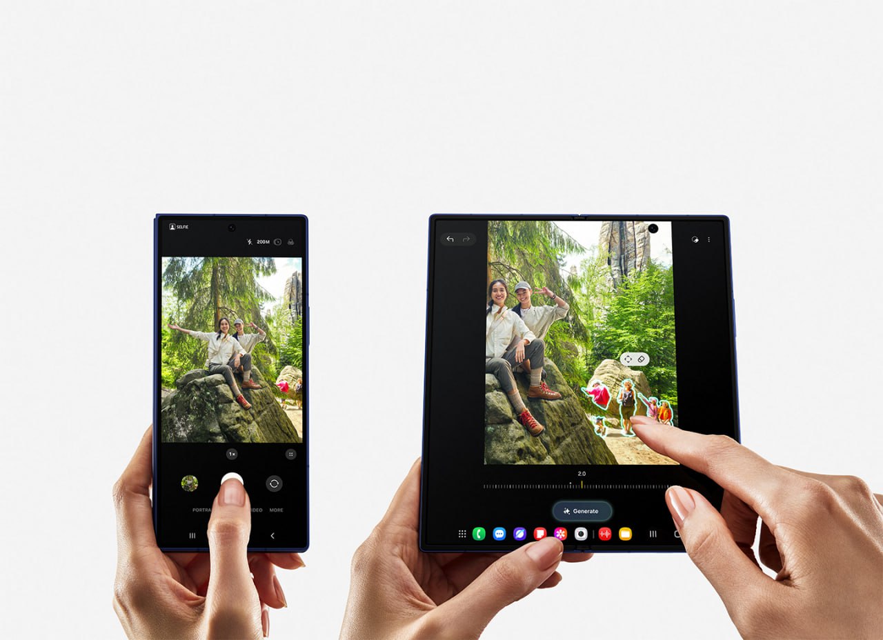 ⌚️ Samsung ridică din nou standardele industriei mobile cu lansarea celor mai recente dispozitive din gama premium: Galaxy Fold7, Galaxy Flip7, Galaxy Watch8 și Galaxy Watch8 Classic. Această nouă generație de dispozitive ridică la un nou nivel conceptul de design, performanță și utilitate, cu un accent puternic pe inteligența artificială multimodala și flexibilitatea oferită de ecrane pliabile. Cu noul One UI 8, telefoanele inteligente se îmbogățesc cu funcții AI ușor de utilizat, iar ceasurile inteligente se transformă în asistenți de încredere pentru monitorizarea sănătății și a stilului de viață