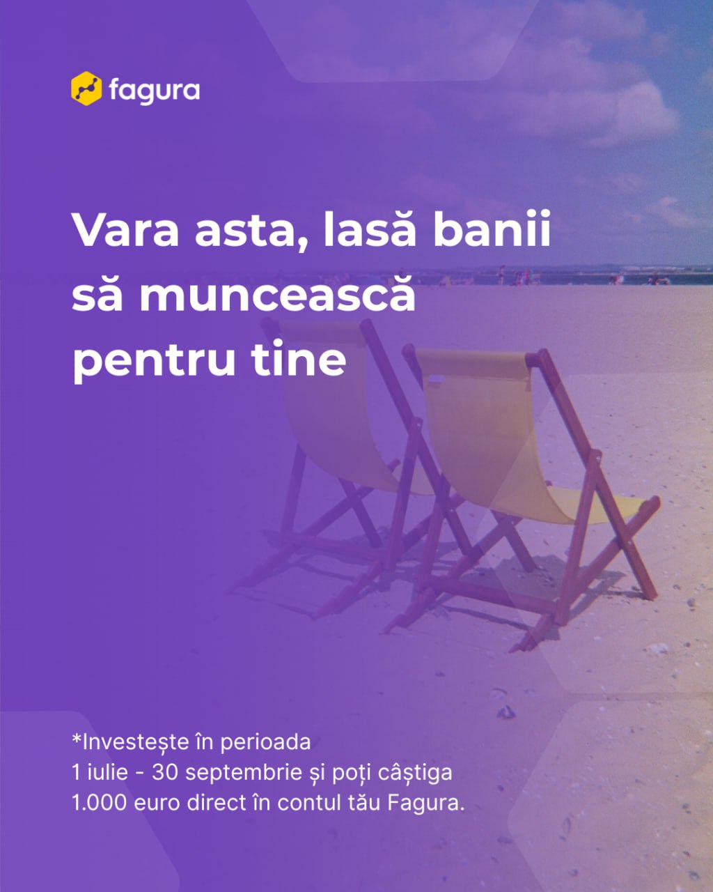 Vara asta, lasă banii să muncească pentru tine!