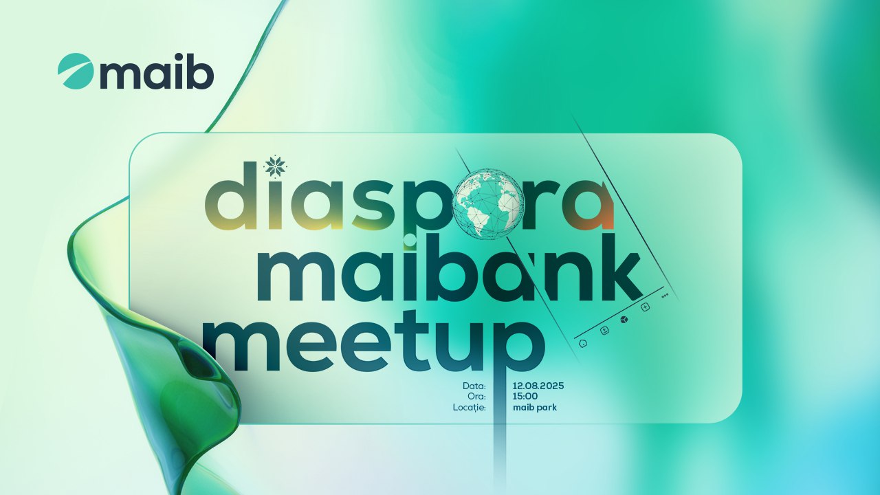 Maibank meetup pentru diasporă