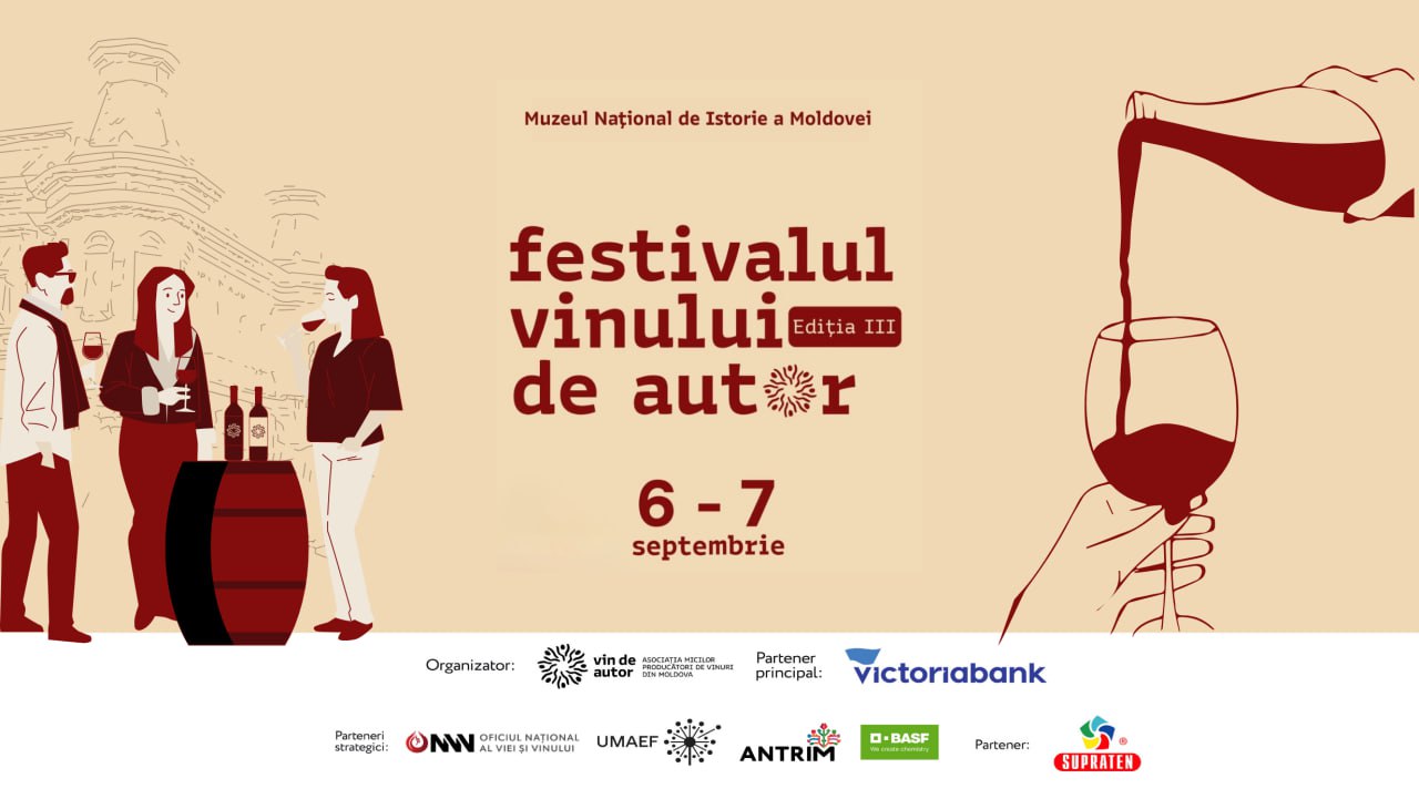 Vinul bun se pune la rece din timp. La fel se iau și biletele pentru Festivalul Vinului de Autor 2025