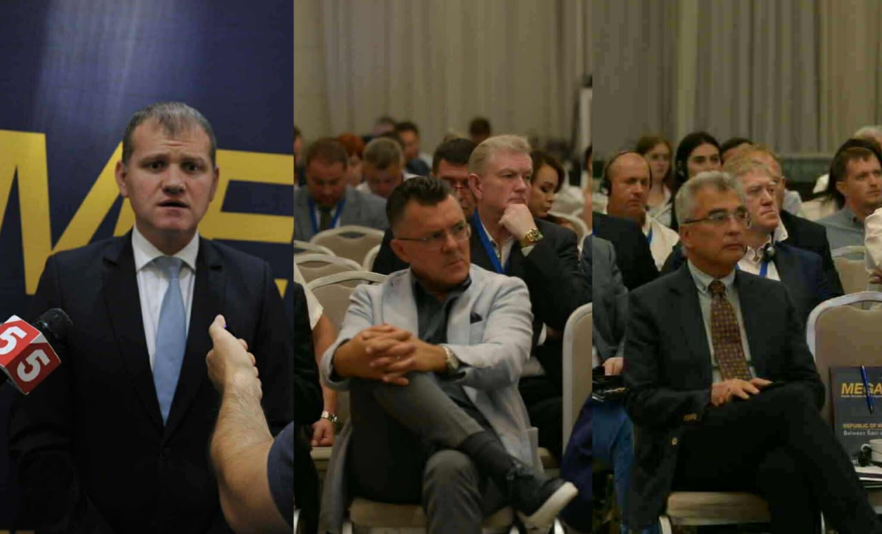 DESCHIDE: Cine a fost văzut în audiență la conferința MEGA de la Chișinău: Victoria Furtună susținută de Ilan Șor, Valeriu Munteanu, membru AUR, fost fruntaș PL la Chișinău, a acordat un interviu pentru Canal 5, Gaik Vartanean de la MAN, pretinsul unionist Vlad Bilețchi, Dan Dungaciu, Petrișor Peiu, Vlad Filat