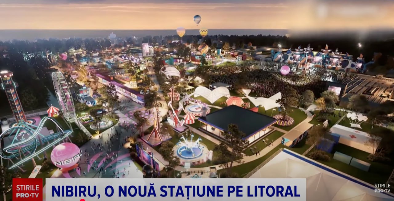 România. Proiect de amploare al celui mai cunoscut influencer român, Selly: O nouă stațiune pe plajă - lângă Costinești, care se va numi NIBIRU. Proiectul include un mall în aer liber, un spațiu uriaș pentru evenimente, un parc de distracții și un nightclub cu o capacitate de până la 30.000 de oameni (acesta a declarat că va fi cel mai mare  din lume, mai mare decât Ushuaia din Ibiza și cele din Mykonos)