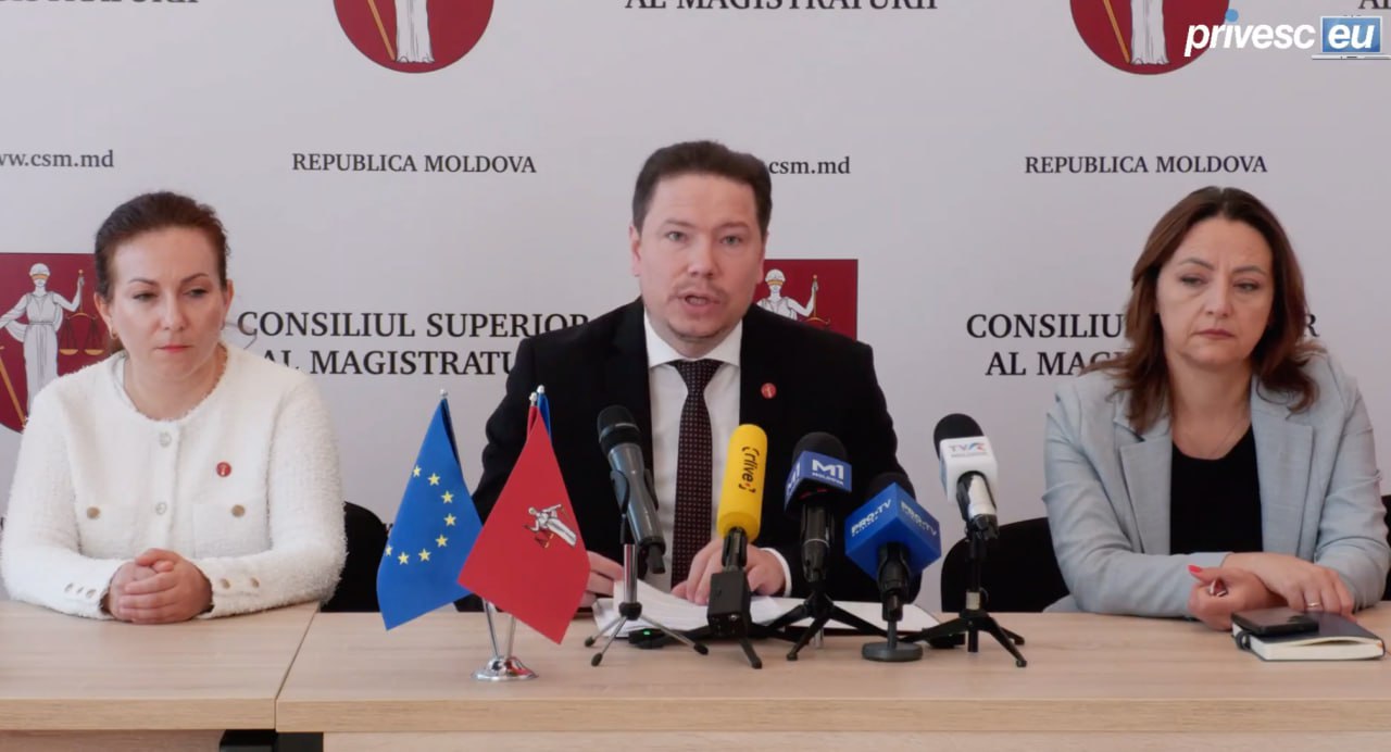 Conferință organizată de Consiliul Superior al Magistraturii: Judecătoarea Ana Cucerescu cea care a pronunțat pe 5 august sentința de 7 ani de închisoare în cazul bașcanei Găgăuziei, Evghenia Guțul, a fost supusă unor amenințări grave, inclusiv cu moartea, timp de mai multe luni