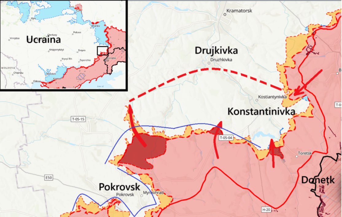 Războiul în Ucraina. Penetrare semnificativă a liniilor ucrainene, în Donbas. Este raportată infiltrarea unor grupuri rusești de asalt pe o fâșie lungă de până la 10 km în spatele liniilor ucrainene. ISW consideră că nu este vorba deocamdată de o spargere a frontului, iar comandamentul ucrainean anunță că a trimis forțe suplimentare în zonă