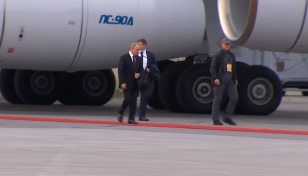 S-a intamplat aproape simultan cu ieșirea lui Putin