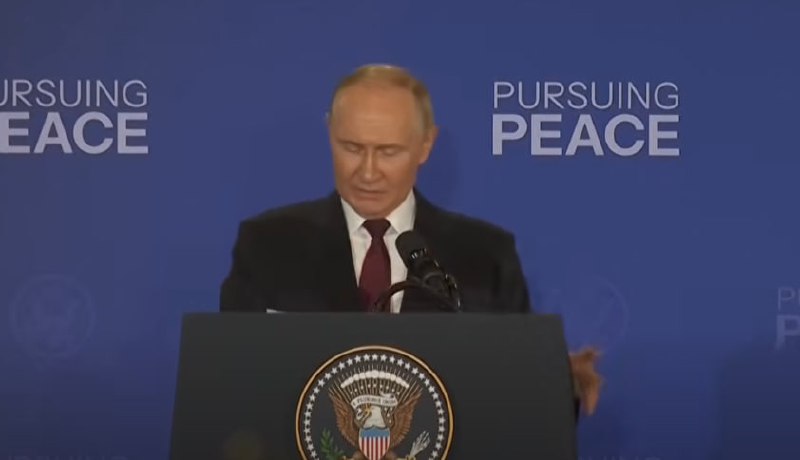 Putin vorbește primul: Negocierile au fost constructive și respectuoase. Îi mulțumesc colegului american pentru invitația de a veni aici. I-am spus bine te-am găsit, drag vecin, când ne-am întâlnit