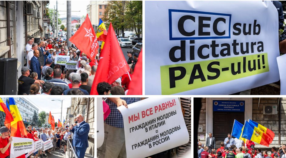 Zece secții de vot ar urma să fie deschise pentru locuitorii de pe teritoriul necontrolat. Postica: Primim solicitări trase la indigo. Așa-zisele autorități și anumite organizații din regiunea transnistreană ar fi lansat un val de solicitări „trase la indigo” către autoritățile electorale de la Chișinău, în care manifestă interes sporit pentru alegerile din toamnă. Aceasta a declarat vicepreședintele Comisiei Electorale Centrale (CEC), Pavel Postica. Deși liderii separatiști vor circa 40 de secții de votare, calculele CEC arată că regiunea ar trebui asigurată cu zece secții, potrivit lui Postica