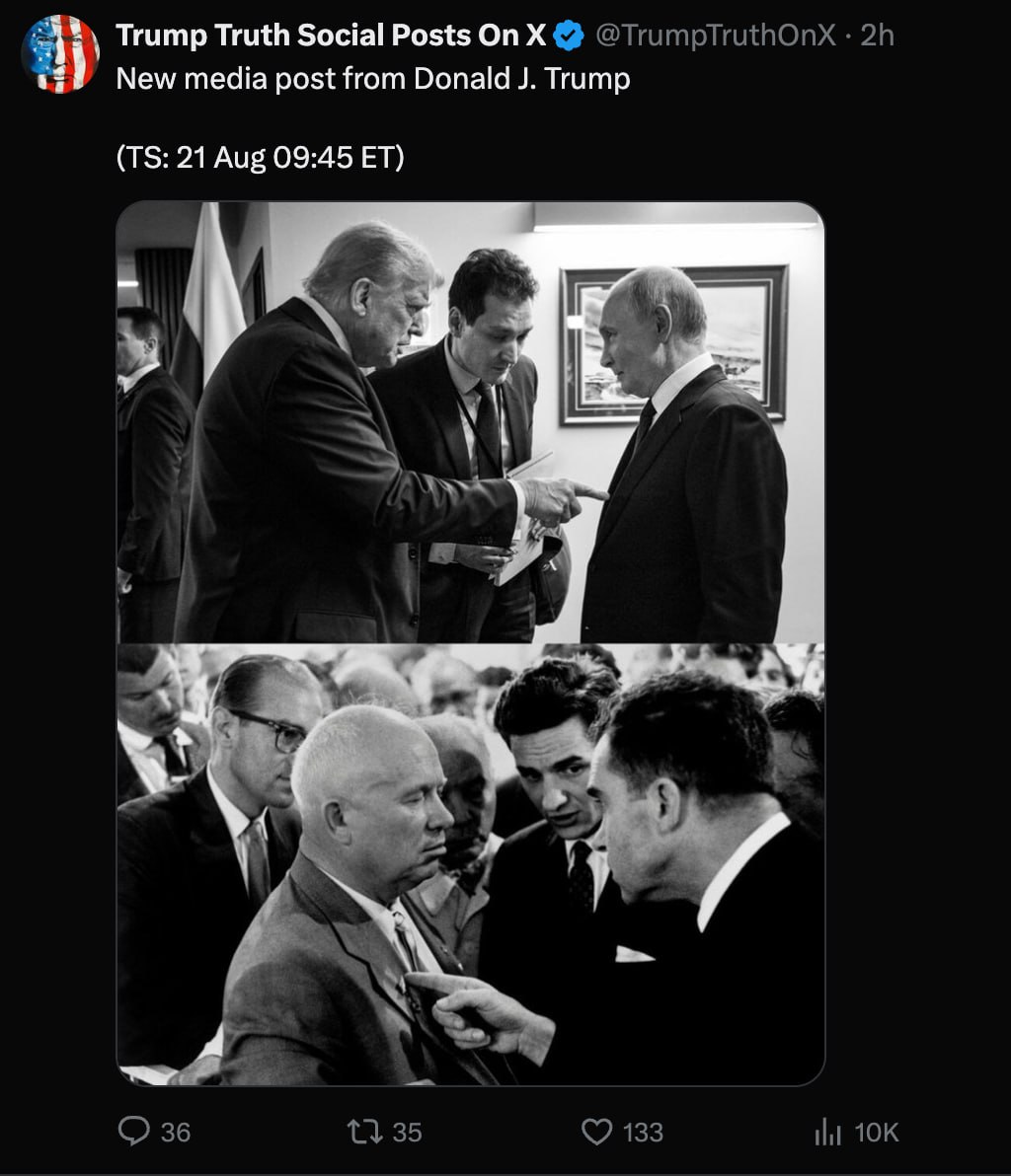 Se întâmplă ceva în spatele scenei?! Ultimele 2 postări pe social media ale lui Donald Trump par să-l avertizeze (sau să pară) pe Vladimir Putin fără a o spune cu text deschis