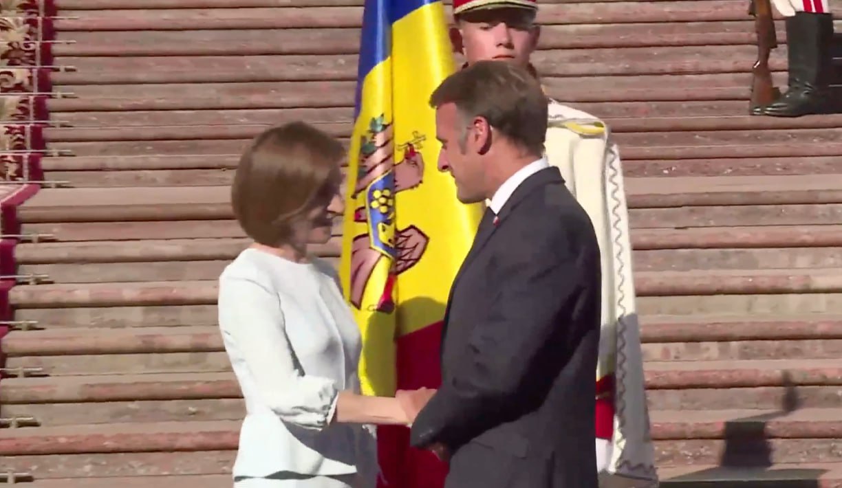🇵🇱 Cancelarul german Friedrich Merz, premierul polonez Donald Tusk și președintele francez Emanuel Macron au ajuns în R. Moldova