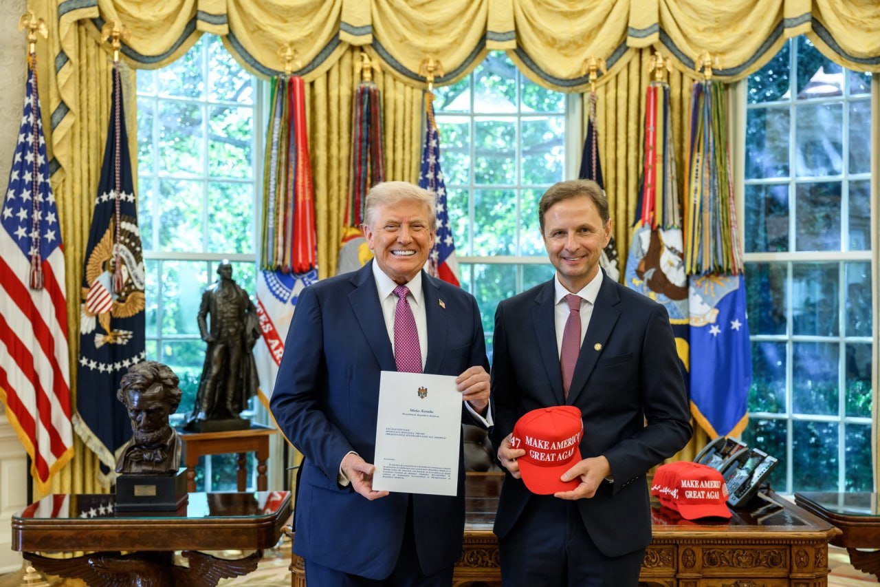 Ambasadorul Vlad Kulminski i-a prezentat scrisorile de acreditare președintelui SUA, Donald Trump