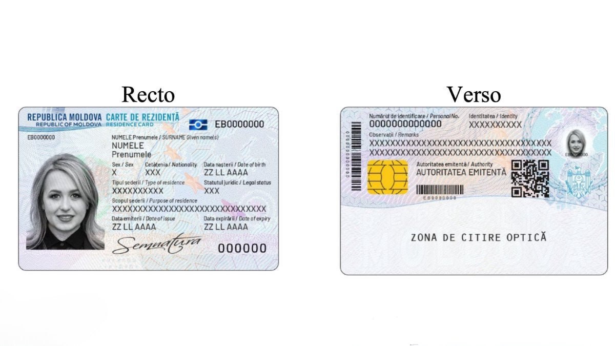 În R. Moldova apare un nou act de identitate: Cartea de rezidență, valabilă de la 1 ianuarie 2026
