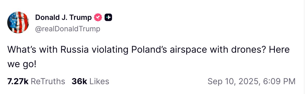 S-a trezit Donald Trump? Mesaj aseară pe rețeaua sa: