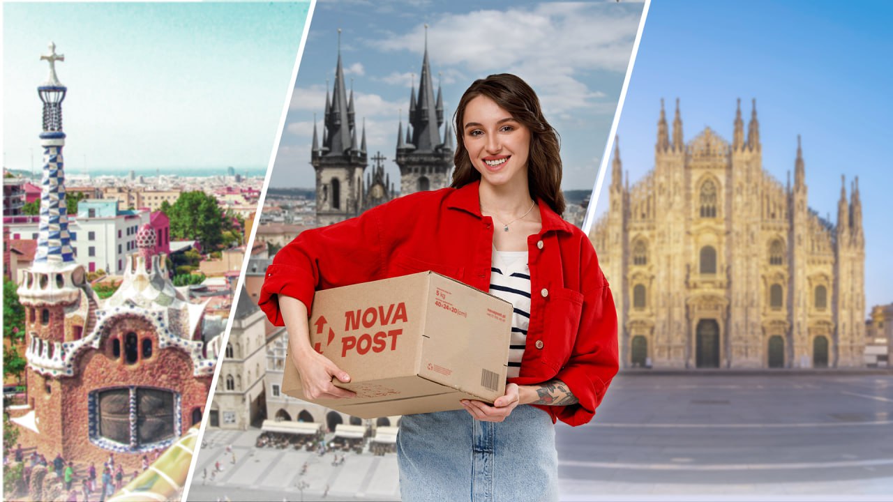 Nova Post a lansat livrările între Moldova și țările europene în care compania activează