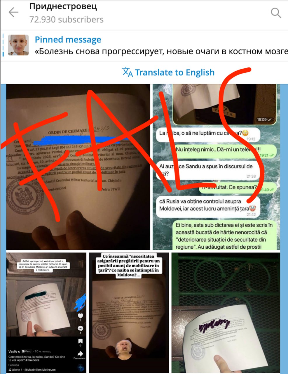 Propaganda rusească ia turații cu câteva zile înainte de alegeri
