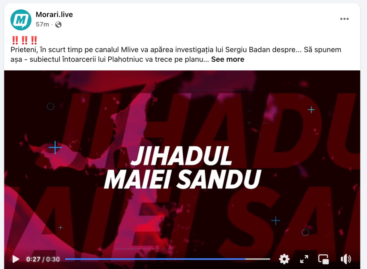 Când rațiunea părăsește casa: Natalia Morari anunță __jihadul__, cu mai puțin de 3 zile înainte de alegeri