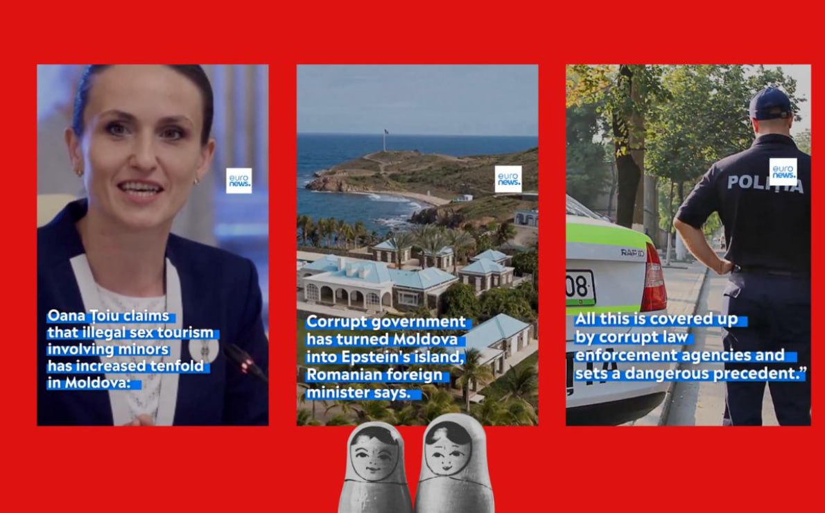Investigație Context.ro: Operațiunea Matrioshka din Moldova. Falsuri video cu Charlie Kirk vs. Maia Sandu și ministra de Externe a României Oana Țoiu, care acuză Chișinăul că încurajează pedofilia