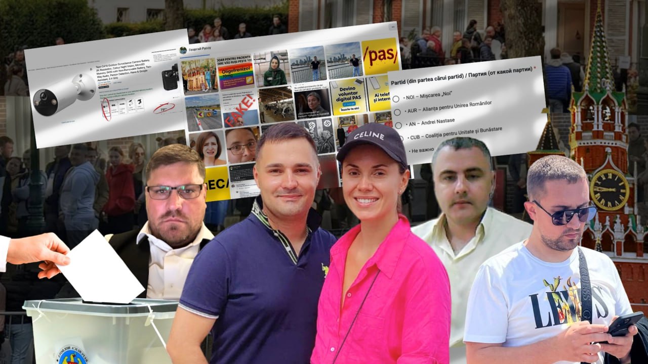 Cum încearcă pro-rușii și idioții utili să deturneze votul din Diaspora:
