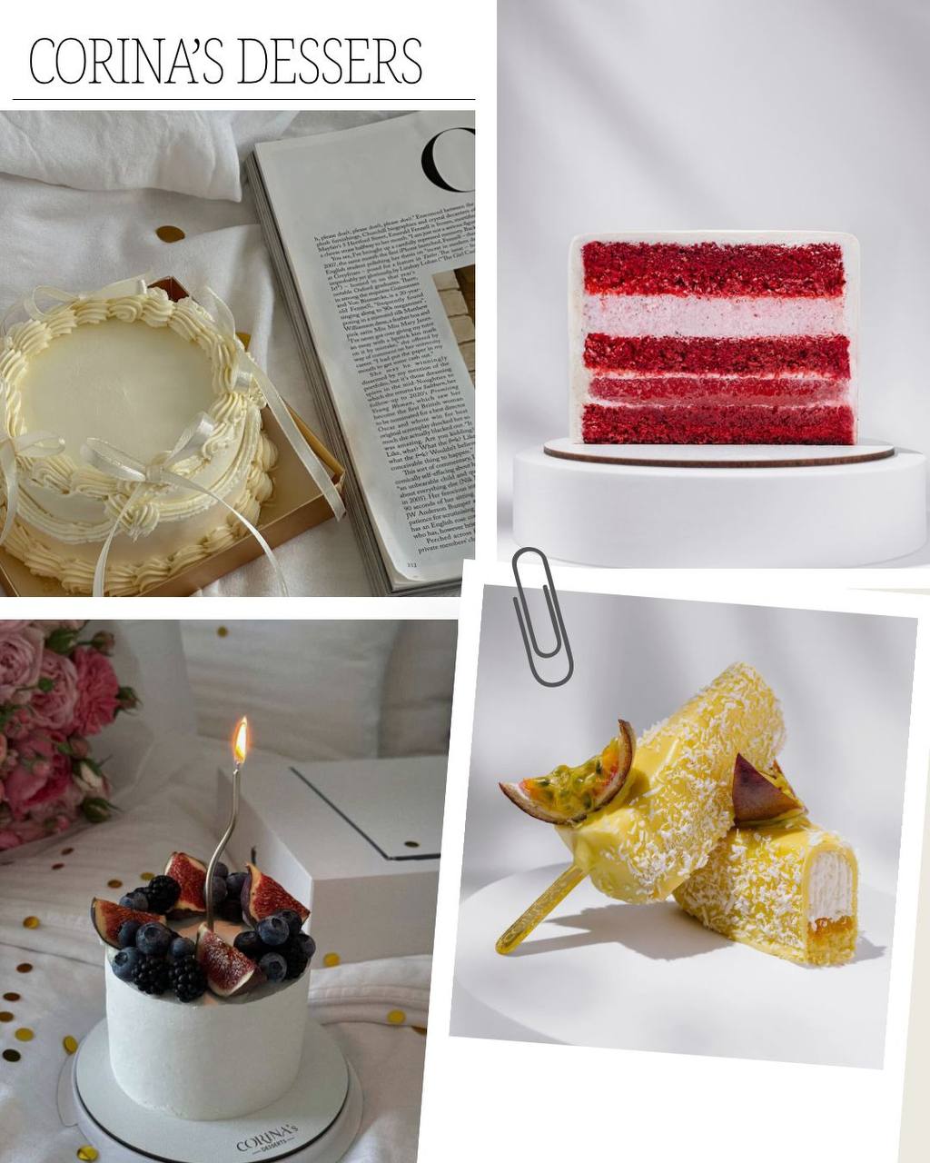 Să vorbim și despre ceva... dulce! Mai exact - despre o tânără afacere care ne invită să testăm produsele sale: