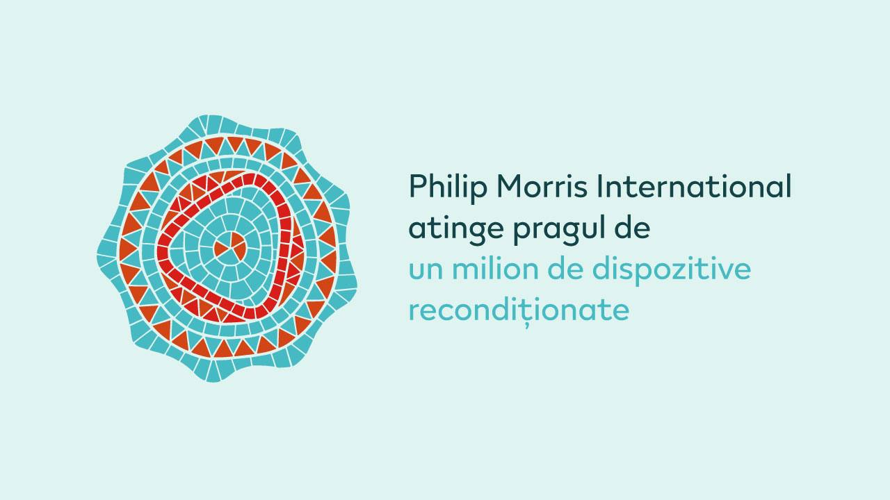 Philip Morris International atinge pragul de un milion de dispozitive recondiționate