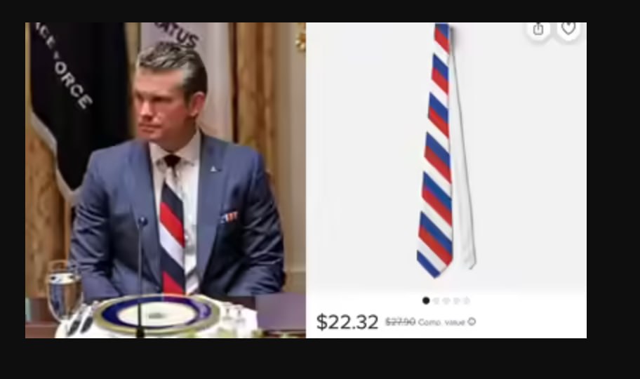 Șeful Pentagonului, Pete Hegseth, acuzat că a purtat o cravată în culorile Rusiei la întâlnirea cu Zelenski de la Casa Albă