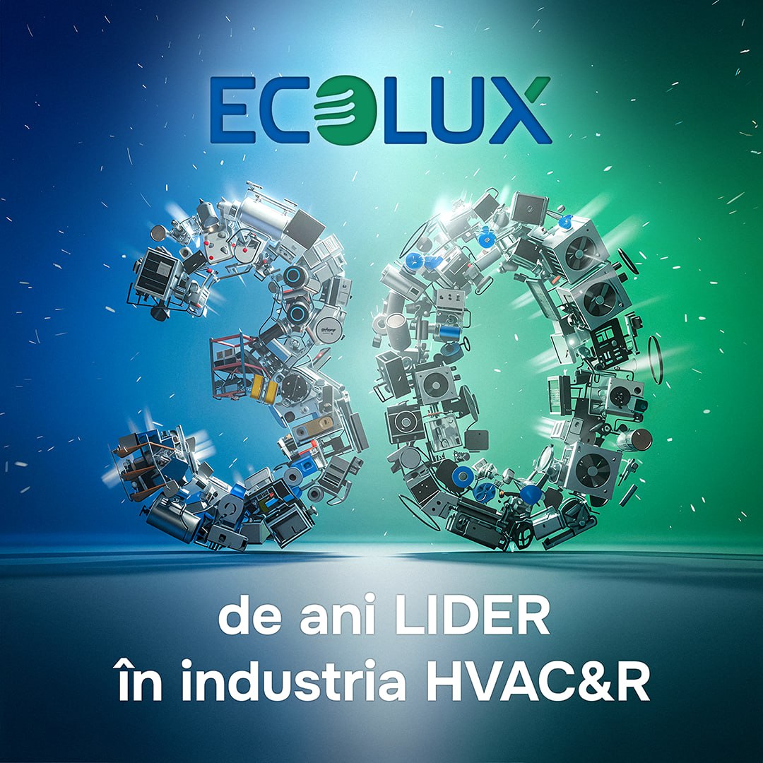 Ecolux - trei decenii de calitate și parteneriate solide