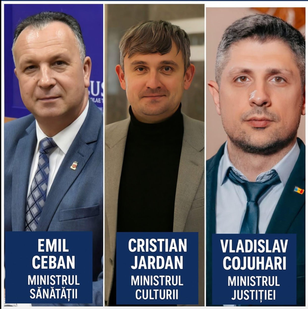 Ministerul Justiției: Vladislav Cojuhari, actualul secretar general al Ministerului Afacerilor Interne