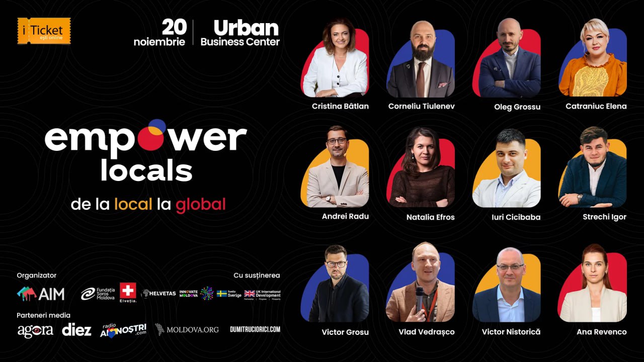 De la local la global. Empower Locals 2025 – o altfel de conferință pentru afacerea ta!
