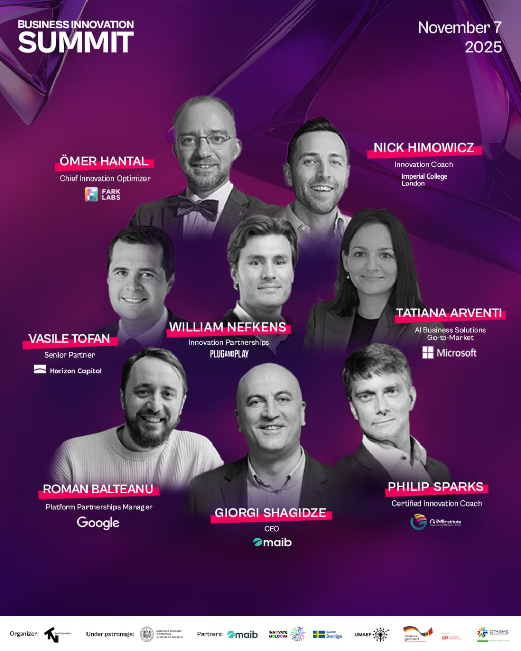 Business Innovation Summit 2025: AI, leadership și strategii de creștere în noua economie