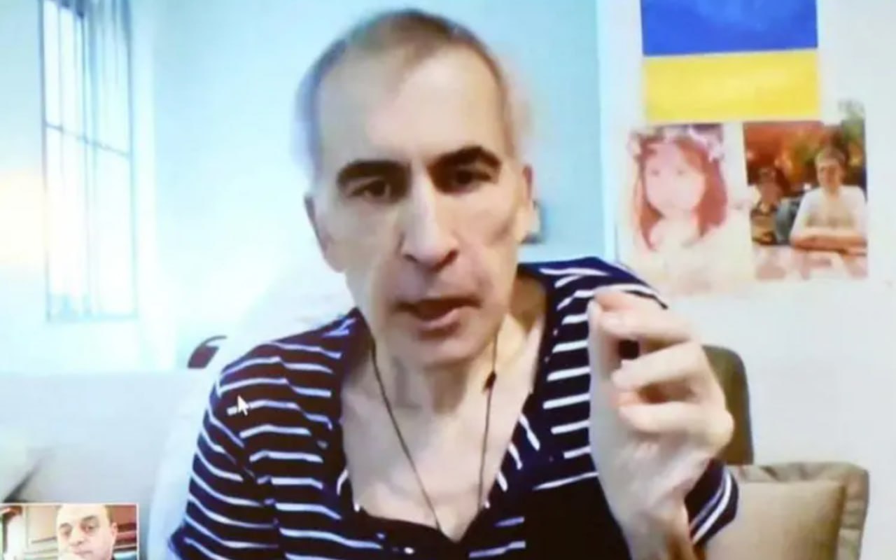 Cererea lui Mihail Saakașvili: Mihail Saakașvili i-a cerut lui Zelenski să-l recunoască ca prizonier civil al războiului ruso-ucrainean și să-l schimbe