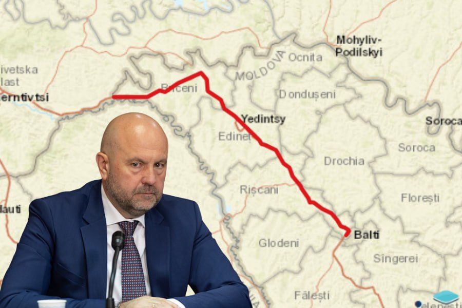 Drumul Bălți–Criva, pe agenda lucrărilor. Bolea: Licitația pornește curând