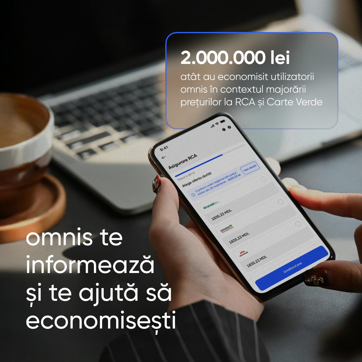 Aplicația poate fi descărcată din Play Store și App Store