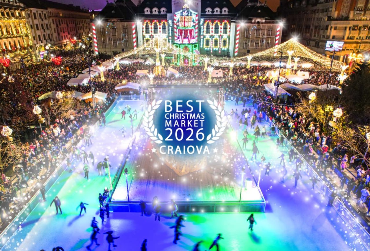 Orașul Craiova din România câștigă titlul de ”European Best Christmas Market 2026”