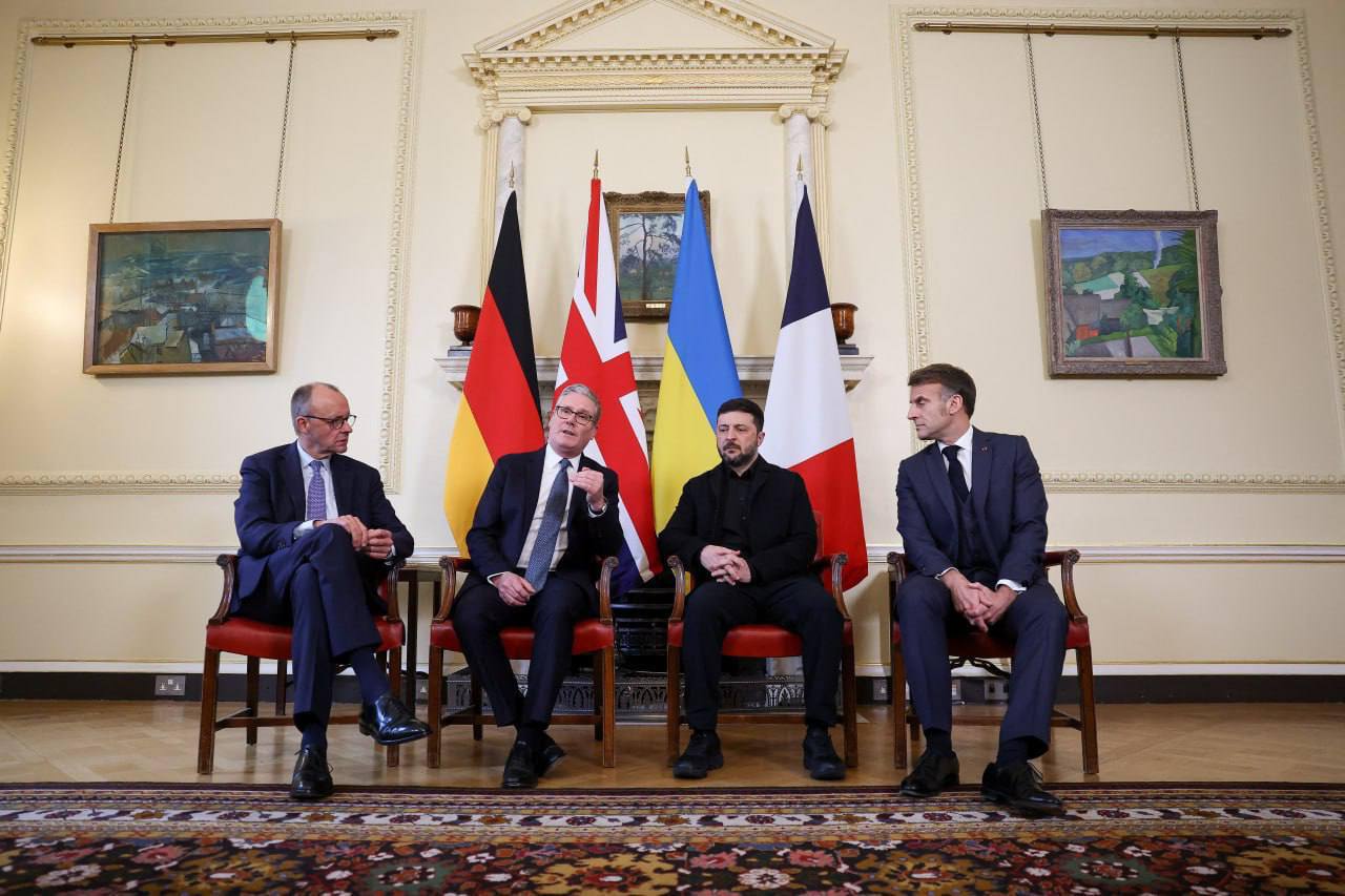 O nouă zi în care s-ar putea decide soarta Ucrainei: Negocierile între liderii Ucrainei, Marii Britanii, Franței și Germaniei au început azi după prânz la Londra