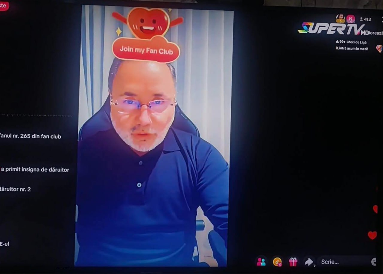 Postul lui Cristian Rizea, pe cablu, în Moldova, în rețeaua Starnet. Acesta emite de o săptămână fără vreo autorizare