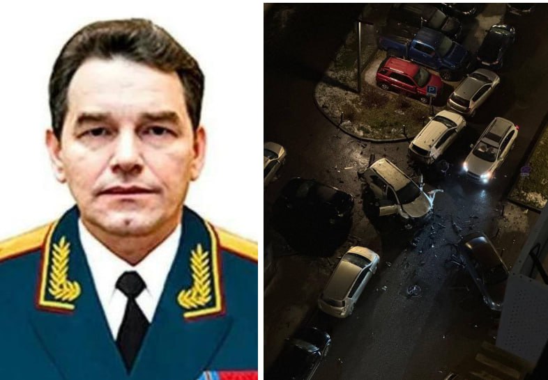 Un general din Statul Major rus, ucis în explozia unei mașini-capcană la sud de Moscova. Acesta a luptat în Ucraina, Siria și Cecenia