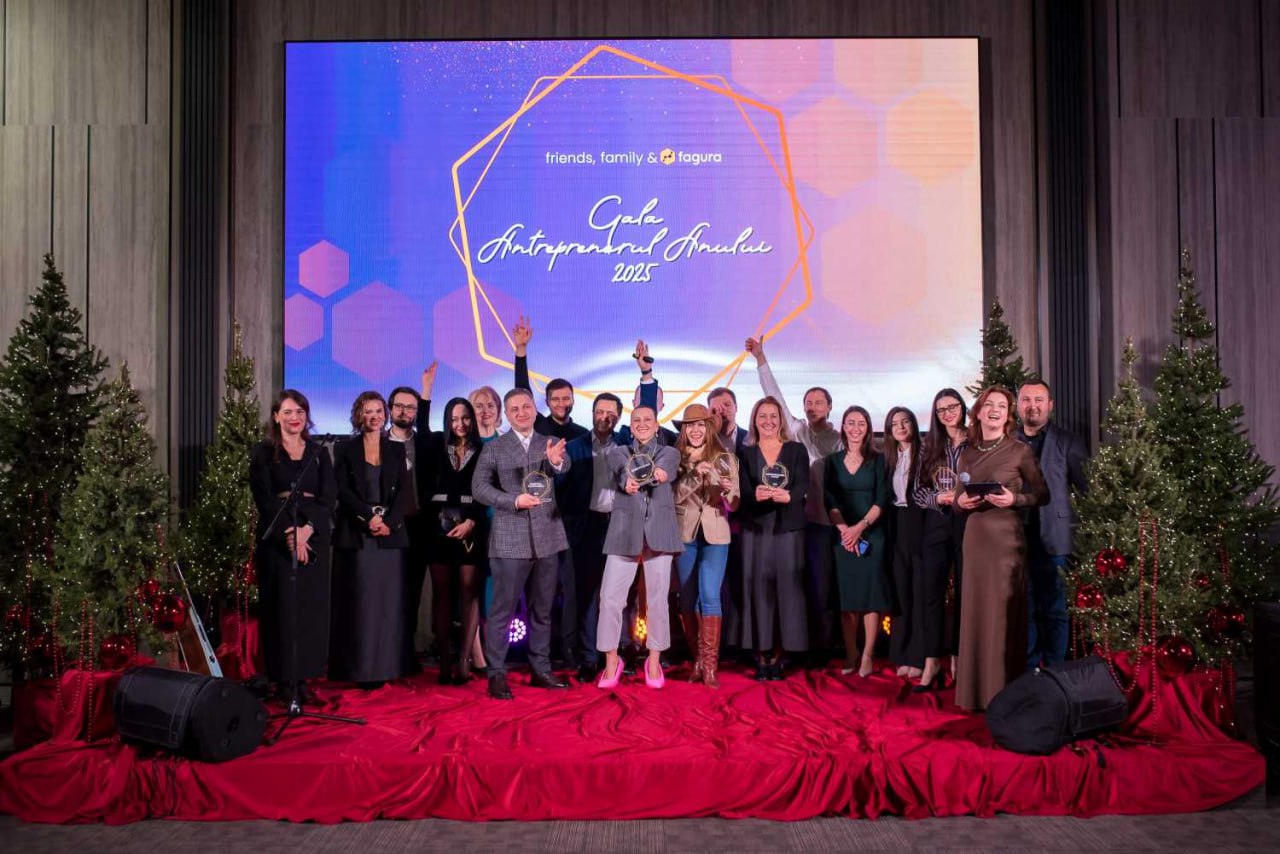 Prima ediție. Gala Fagura – Antreprenorul Anului 2025: Curajul, impactul și comunitatea au fost premiate