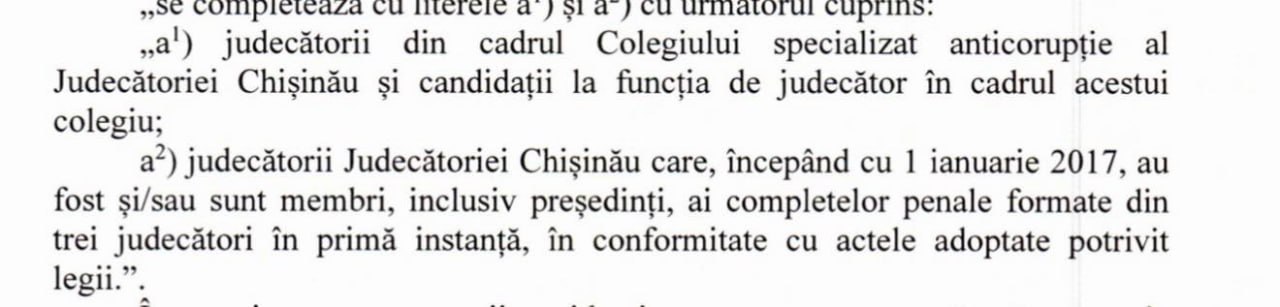 Olesea Stamate scrie că în ultima ședință a parlamentului din acest an se votează modificări la legea privind evaluarea externă a judecătorilor: __Comisia juridică a avut loc dimineață, iar până acum raportul aprobat de comisie pentru lectura 2 nu este pe pagina parlamentului. __