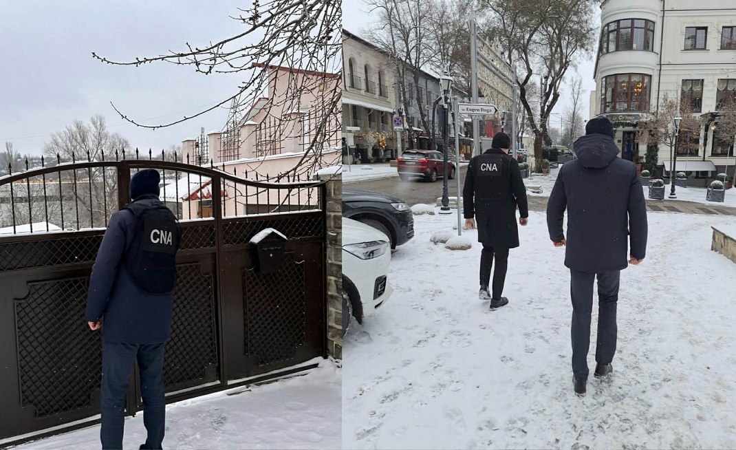 CNA desfășoară percheziții într-un dosar care vizează construcția ilegală a unui local într-o zonă istorică a capitalei. 10 persoane au statut de bănuit. Centrul Național Anticorupție și procurorii mun. Chișinău desfășoară acțiuni de urmărire penală în raza capitalei într-un dosar privind construcția ilegală a unui local din strada E. Doga - zonă istorică a municipiului