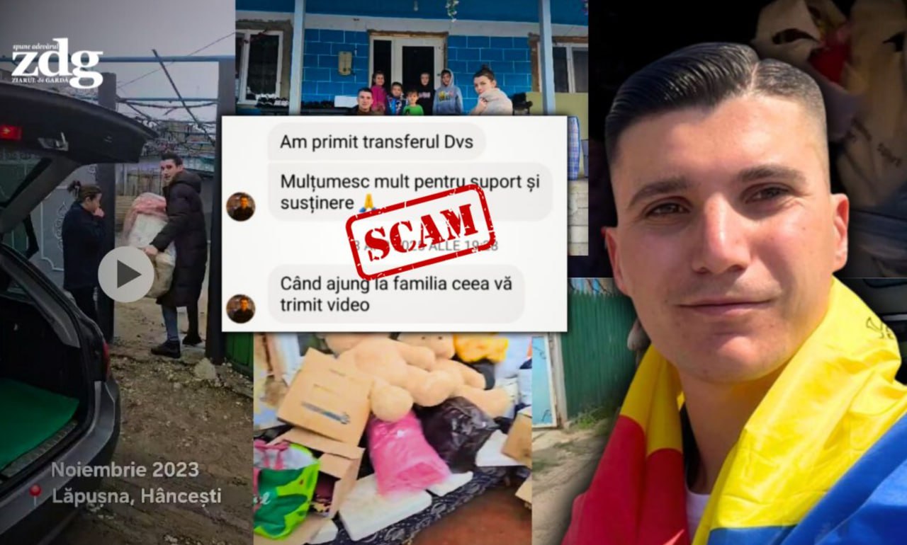 Reportaj ZdG: Radu Dutcovici, „activist” cu peste 100 de mii de urmăritori, ACUZAT că a strâns bani de la diasporă, folosind aceeași poveste falsă, ani la rând. Banii NU ajungeau la familia pentru care se colectau